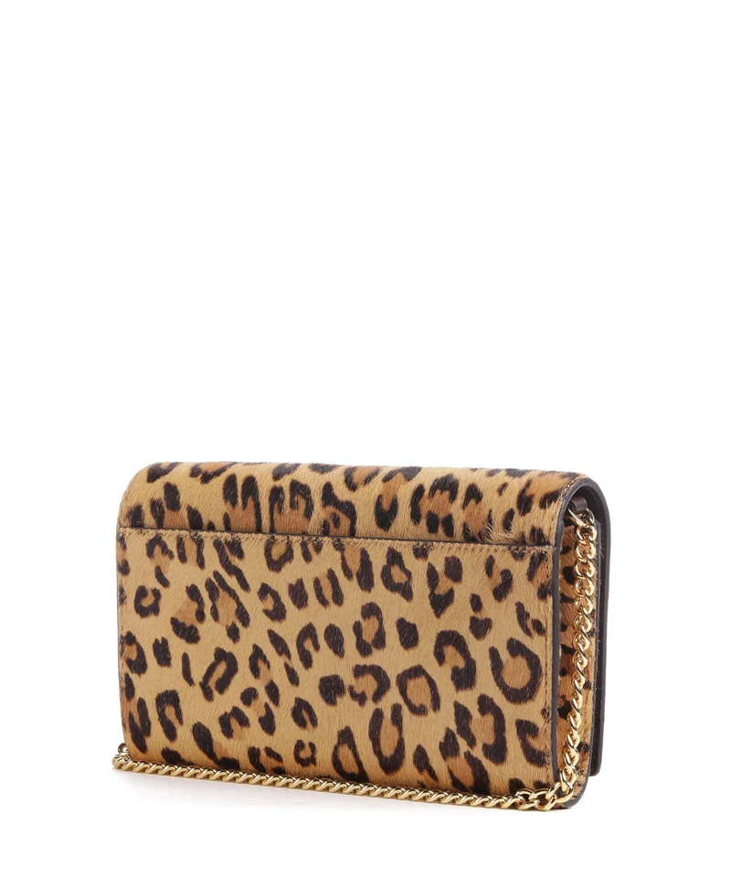 Lauren Ralph Lauren Adair II Large Portefeuille modern leopard/chestnut brown