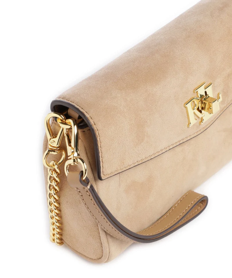 Lauren Ralph Lauren Tanner Large Sac bandoulière urban bltng/camel multi