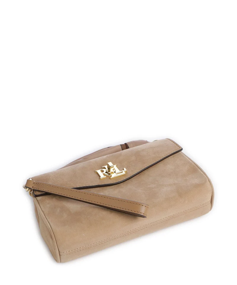 Lauren Ralph Lauren Tanner Large Sac bandoulière urban bltng/camel multi