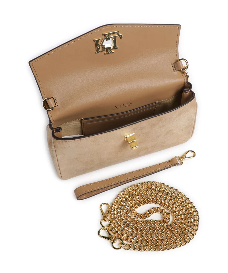 Lauren Ralph Lauren Tanner Large Sac bandoulière urban bltng/camel multi