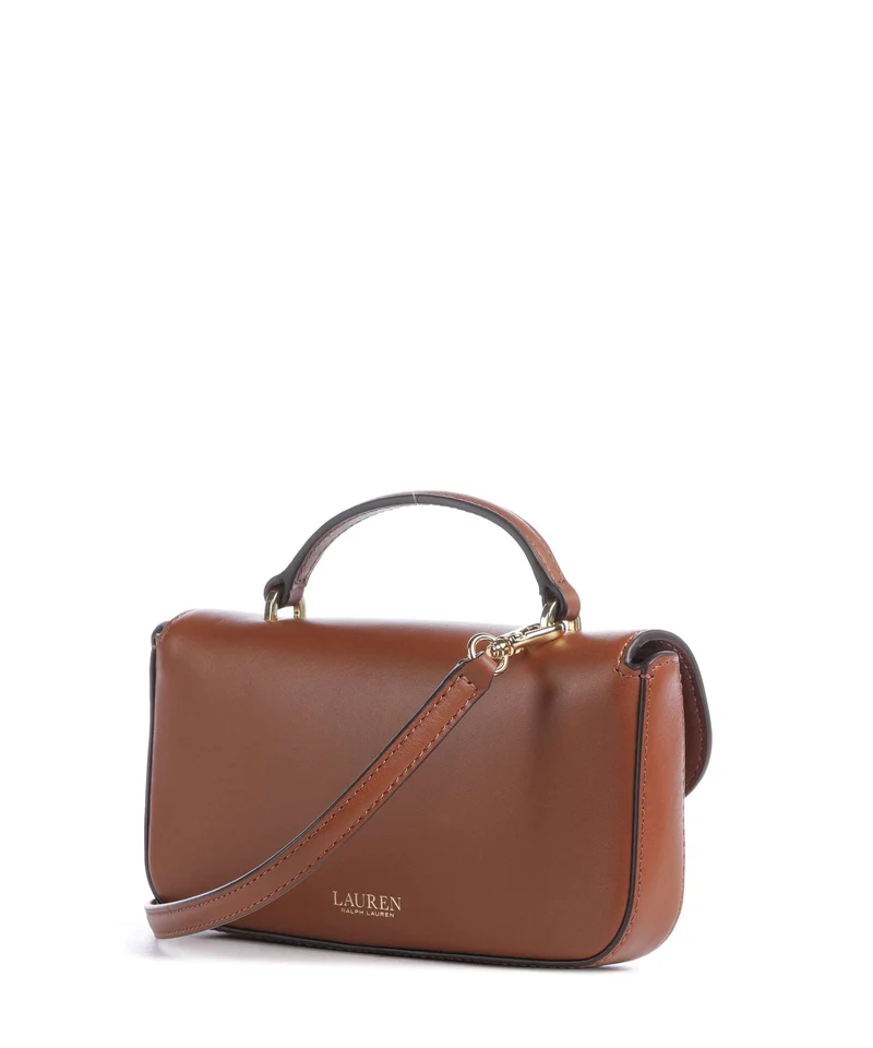 Lauren Ralph Lauren Marcy Large Sac bandoulière lauren tan