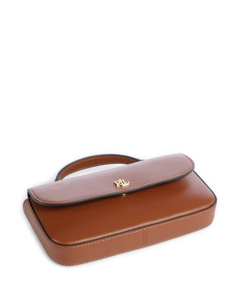 Lauren Ralph Lauren Marcy Large Sac bandoulière lauren tan