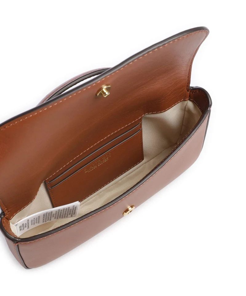 Lauren Ralph Lauren Marcy Large Sac bandoulière lauren tan
