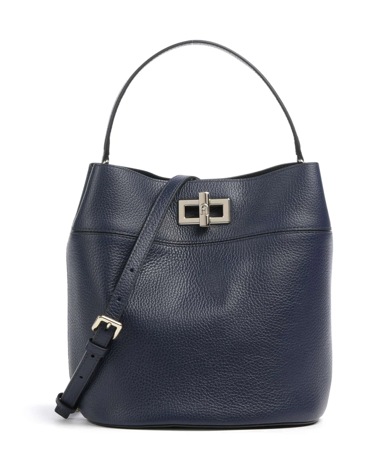 Furla Amelia M Sac seau ink blue