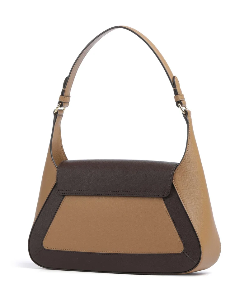 Lauren Ralph Lauren Schylar Medium Sac porté épaule camel/chestnut brown