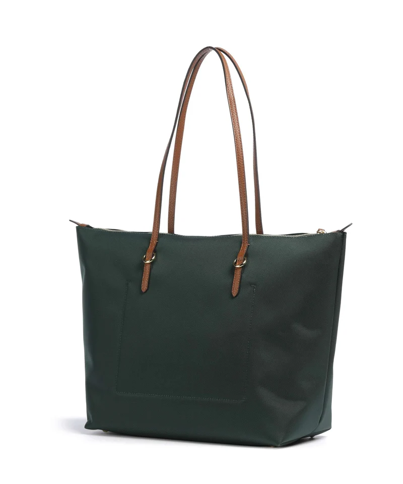 Lauren Ralph Lauren Keaton 31 Cabas season green/lauren tan
