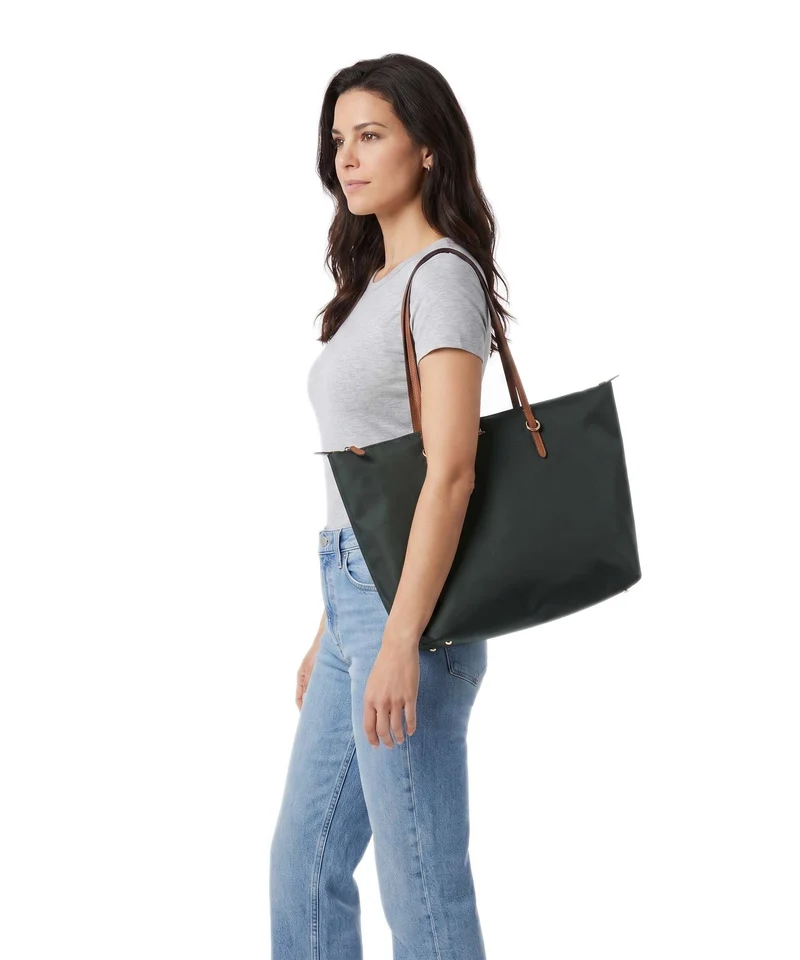 Lauren Ralph Lauren Keaton 31 Cabas season green/lauren tan