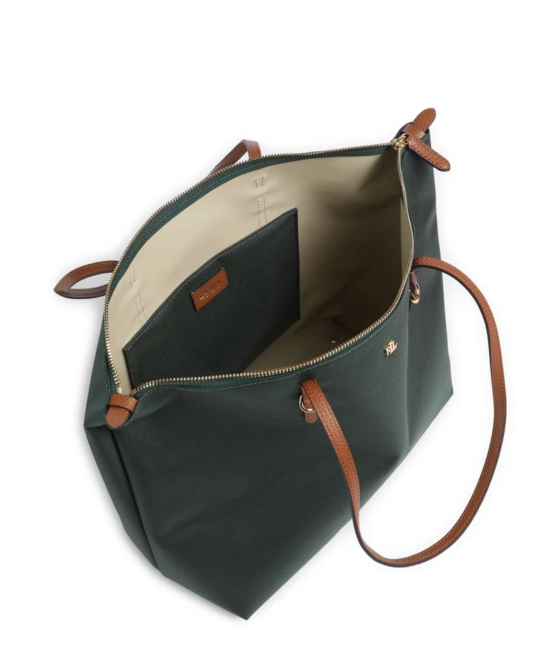 Lauren Ralph Lauren Keaton 31 Cabas season green/lauren tan