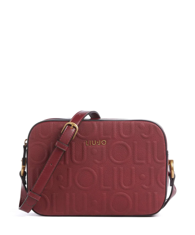 Liu Jo Manhattan M Sac bandoulière deep bordeaux