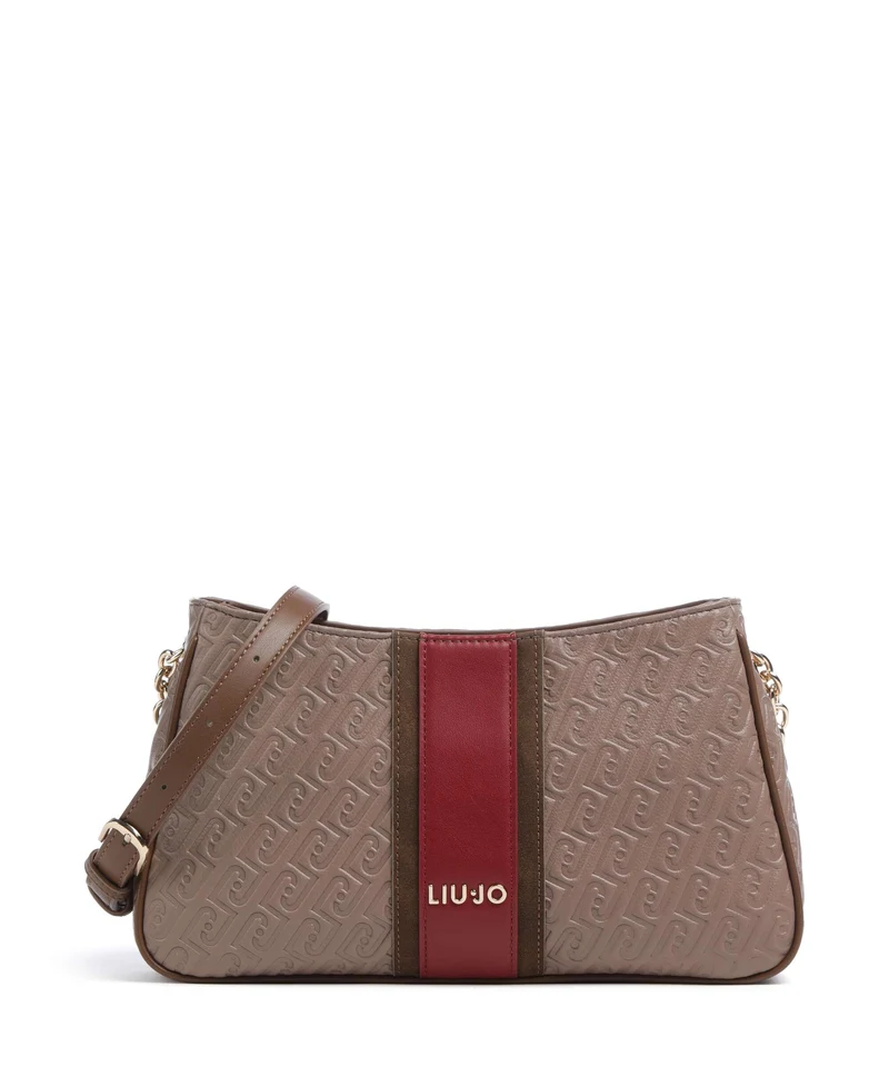 Liu Jo Ematite S Sac porté épaule mocha