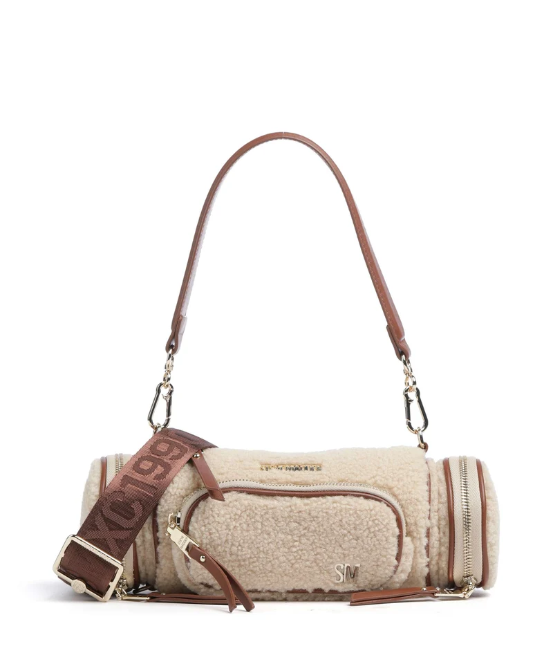 Steve Madden BRYLAN-F Sac porté épaule cream