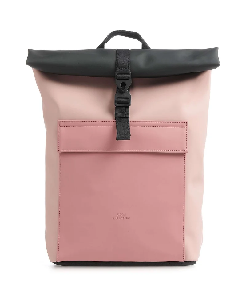 Ucon Acrobatics Lotus Jasper Mini Sac à dos roll-top rose/dark rose