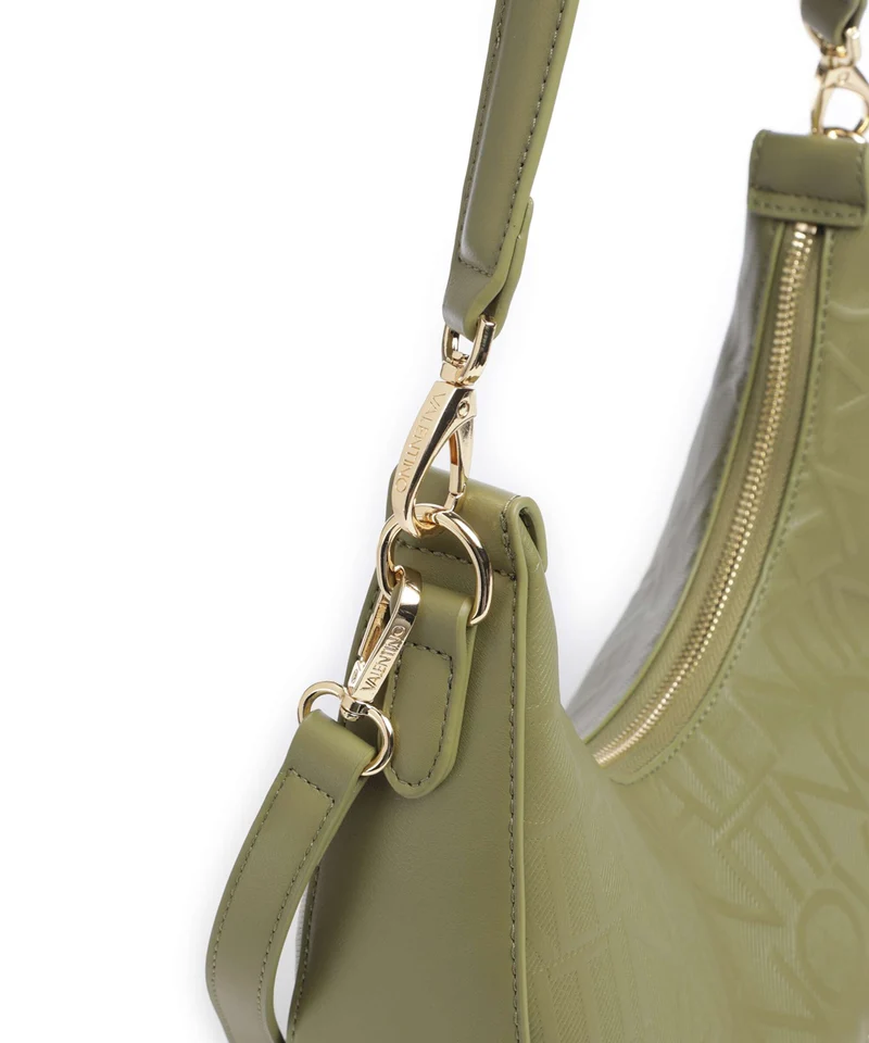 Valentino Bags Gynevra Re Sac porté épaule oliva