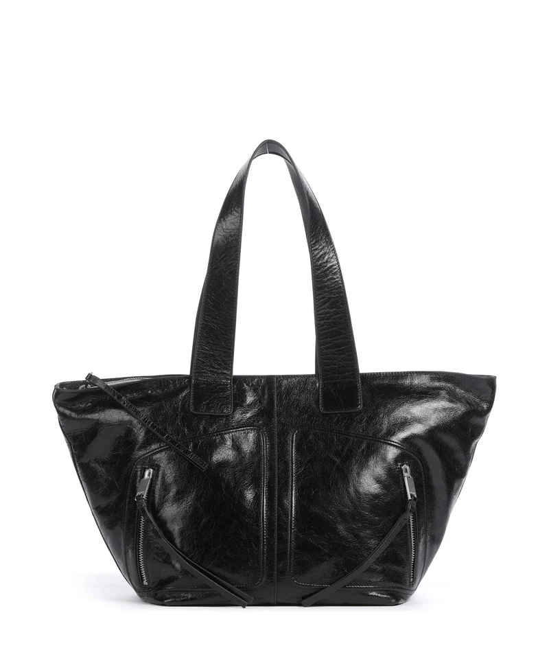AllSaints Jean Rey Cabas black/silver