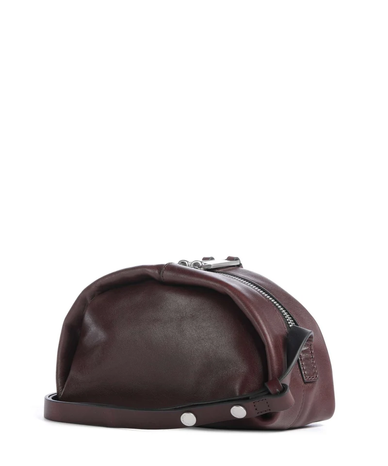 AllSaints Rosalie Arc Sac bandoulière burgundy red