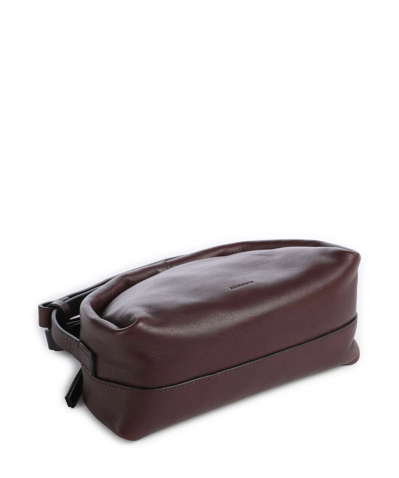 AllSaints Rosalie Arc Sac bandoulière burgundy red