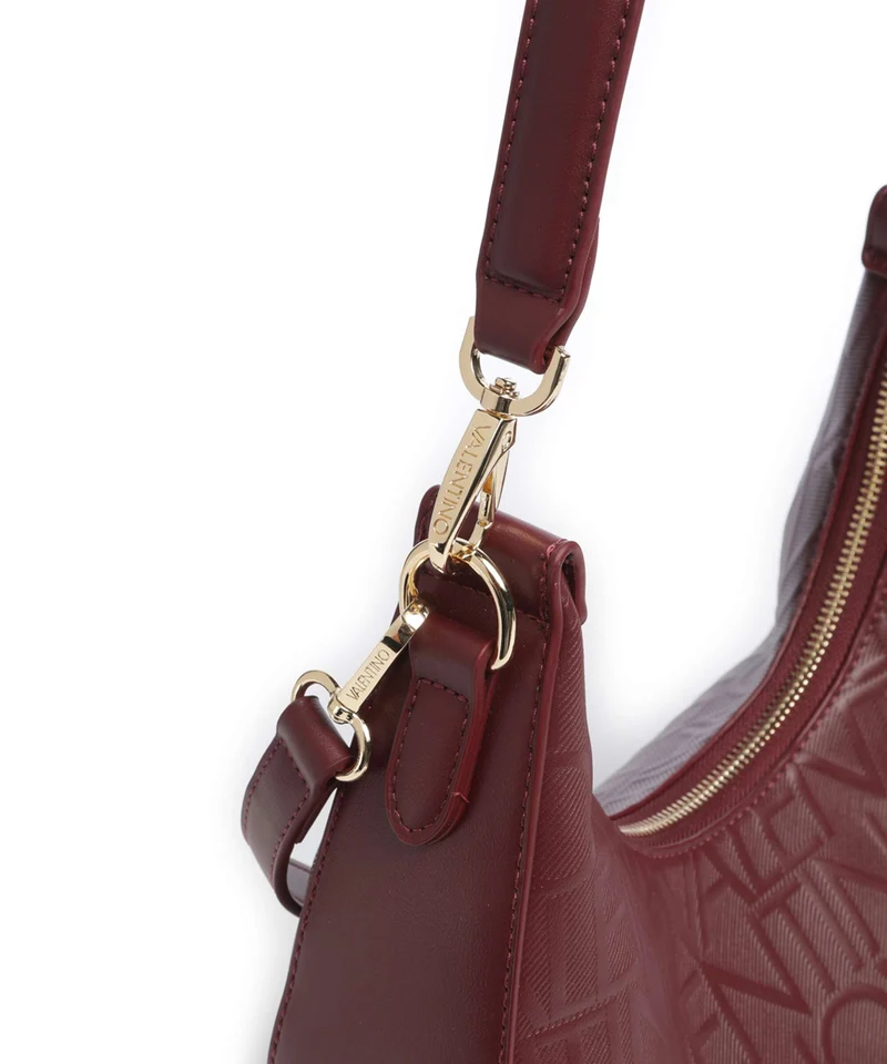 Valentino Bags Gynevra Re Sac porté épaule bordeaux