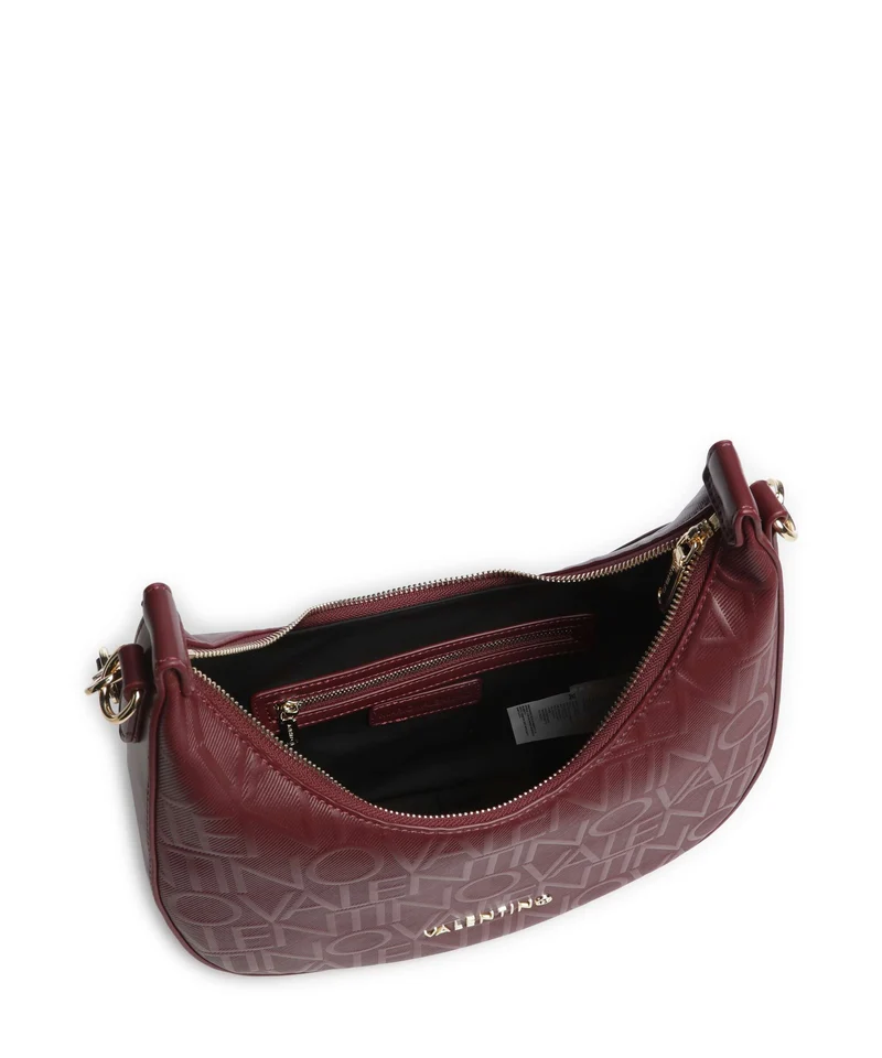 Valentino Bags Gynevra Re Sac porté épaule bordeaux