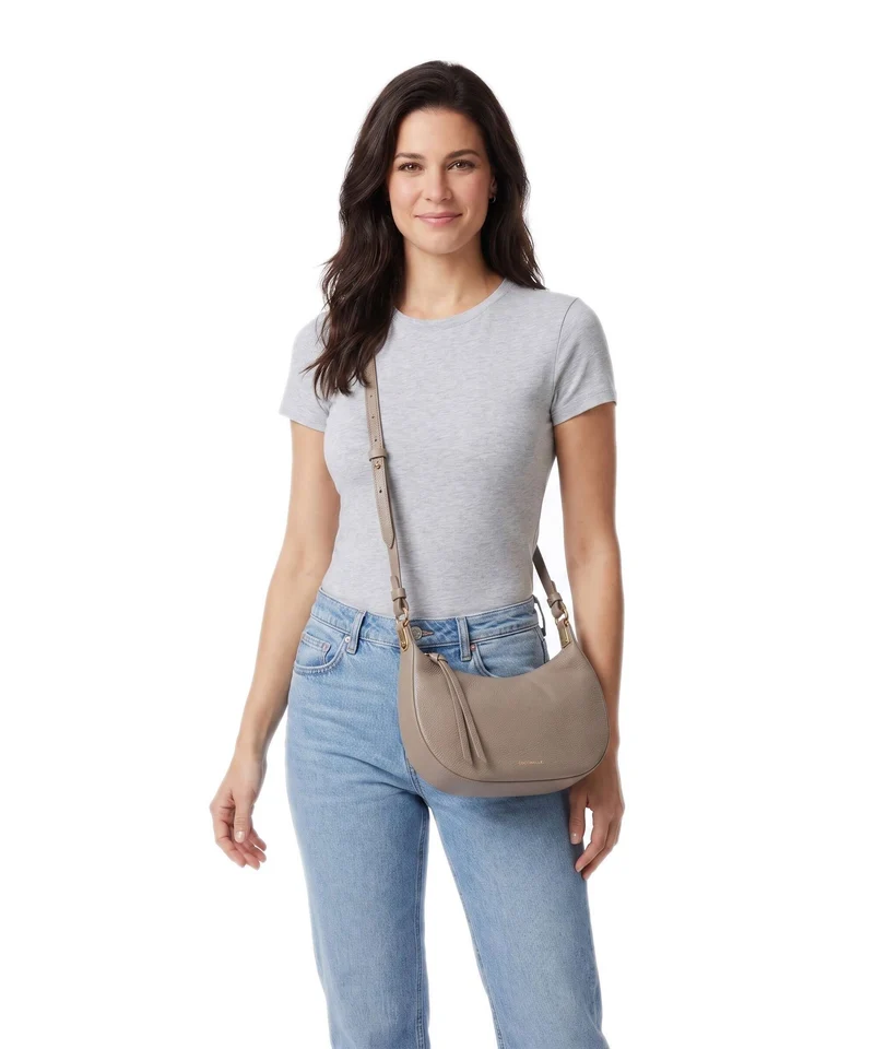 Coccinelle Fujiko Sac bandoulière warm taupe