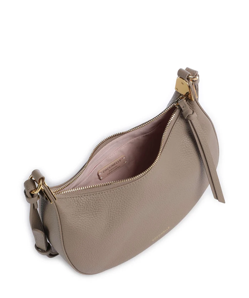 Coccinelle Fujiko Sac bandoulière warm taupe
