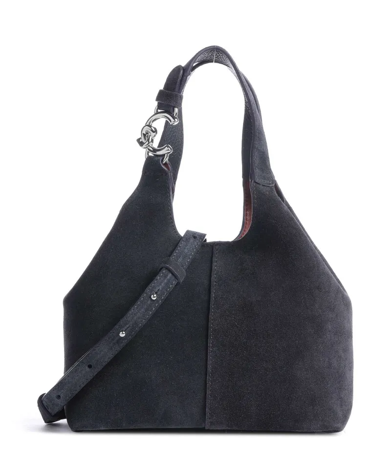 Coccinelle C-Easy Suede Sac à main midnight blue