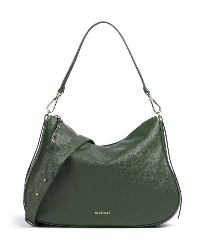 Coccinelle Nory Sac fourre-tout garden green