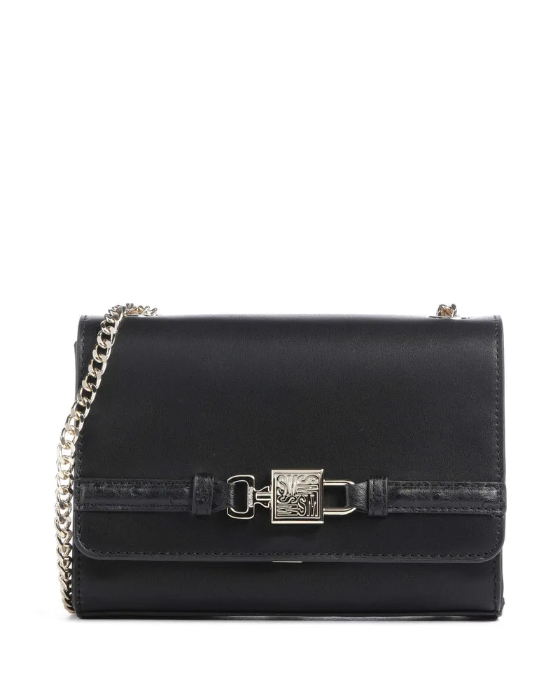 Steve Madden BZELDA Sac bandoulière black/gold