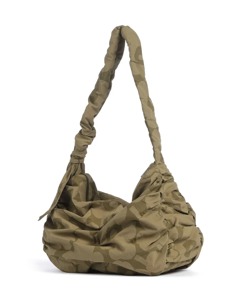 Marimekko Utu L Unikko Sac fourre-tout olive green/khaki green