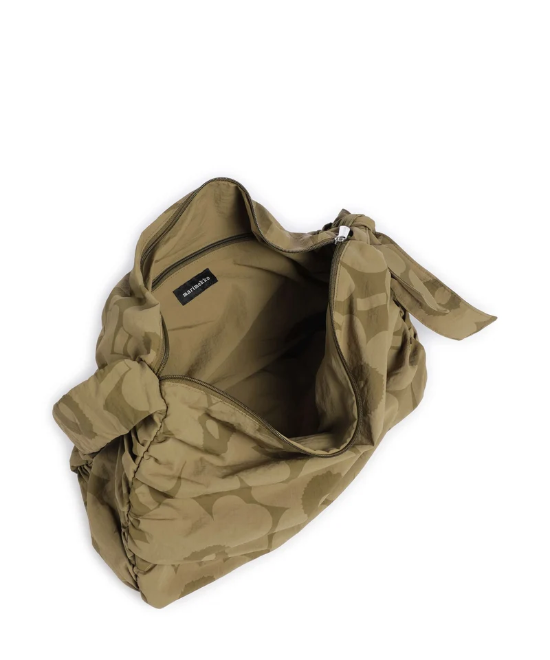 Marimekko Utu L Unikko Sac fourre-tout olive green/khaki green