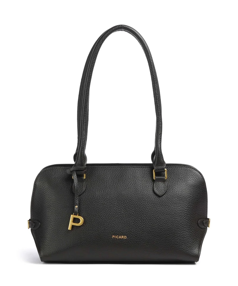 Picard Buckle Up Sac porté épaule cafe