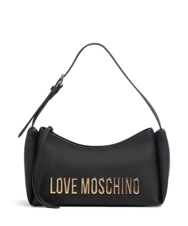 Love Moschino Bold Love Sac porté épaule nero