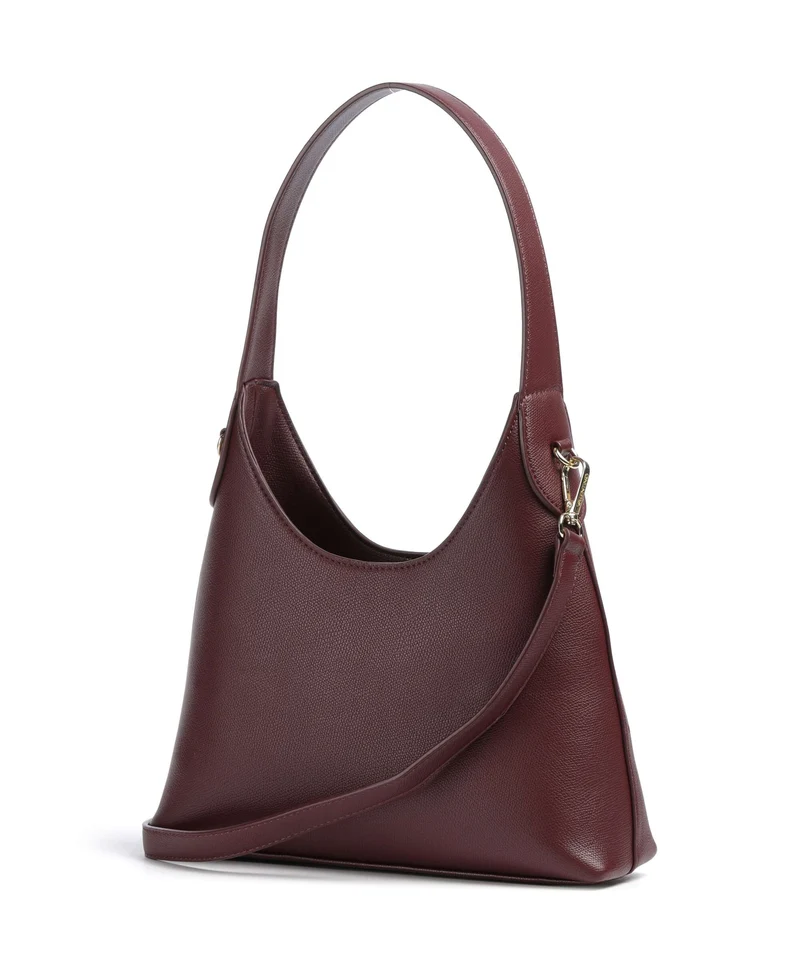 Valentino Bags Bianca Re Sac porté épaule bordeaux