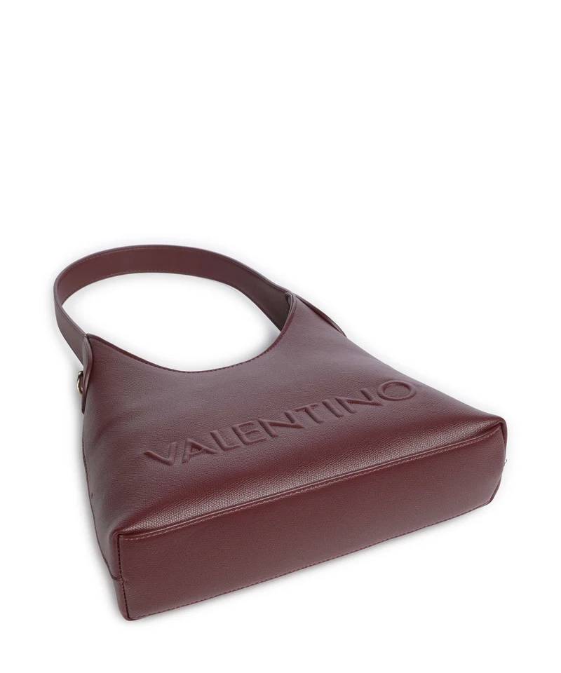 Valentino Bags Bianca Re Sac porté épaule bordeaux