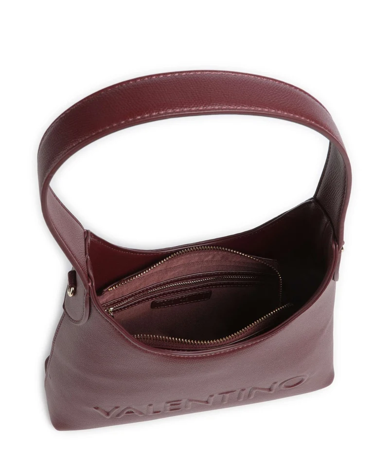Valentino Bags Bianca Re Sac porté épaule bordeaux