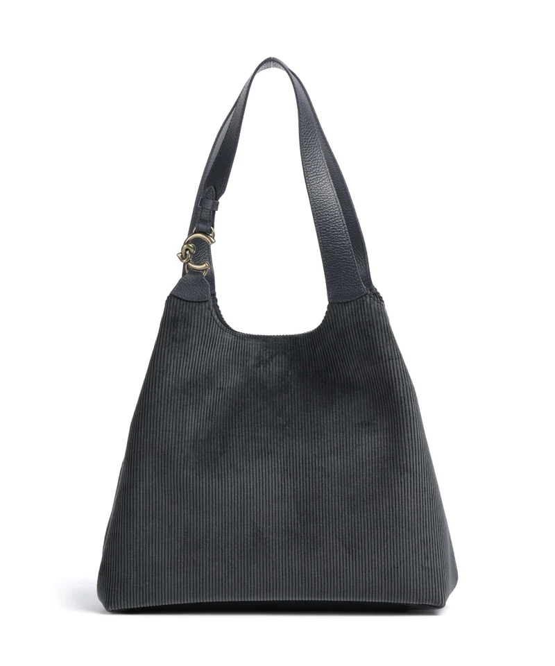 Coccinelle C-Easy Corduroy Cabas midnight blue