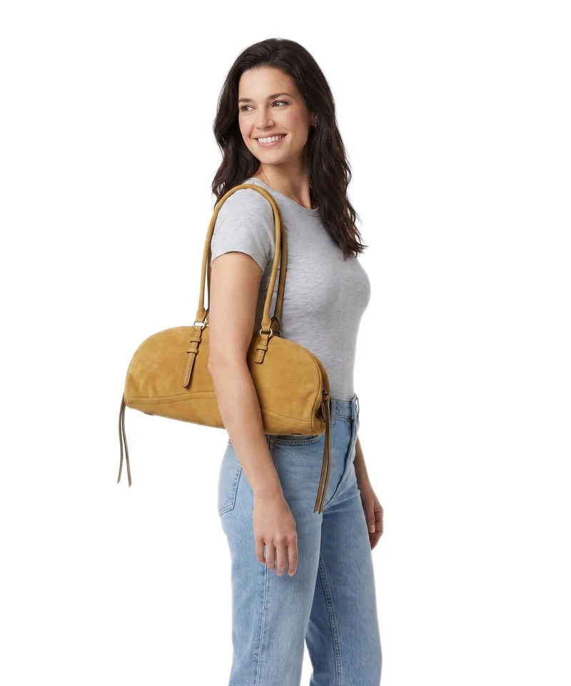Liebeskind Capri Suede M Sac porté épaule honey suede