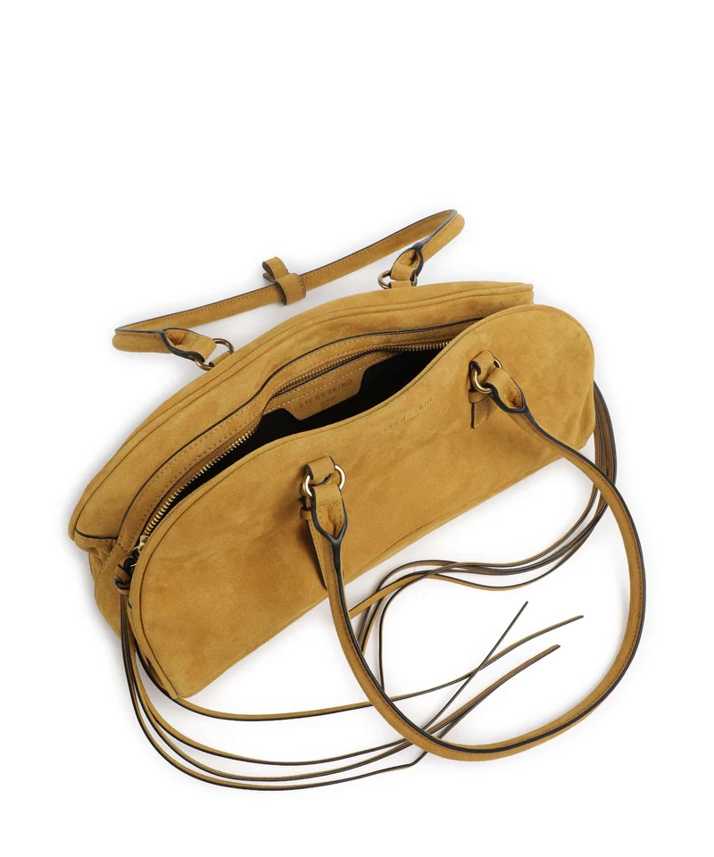 Liebeskind Capri Suede M Sac porté épaule honey suede