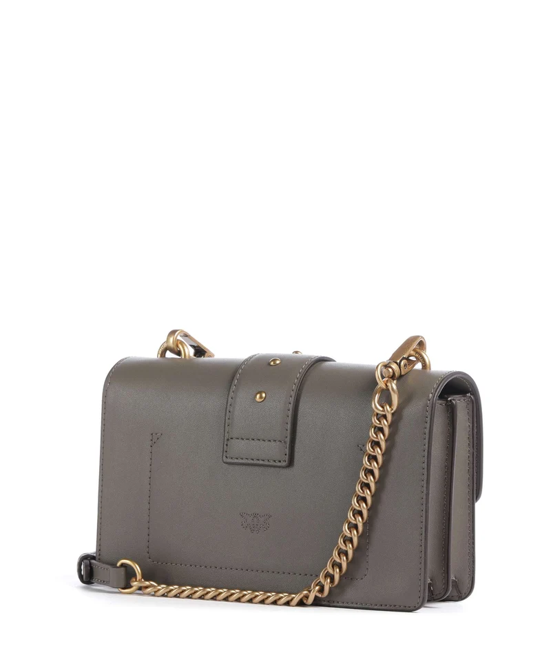 Pinko Love One Mini Sac bandoulière verde/oliva scuro/antique gold