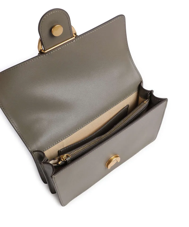 Pinko Love One Mini Sac bandoulière verde/oliva scuro/antique gold