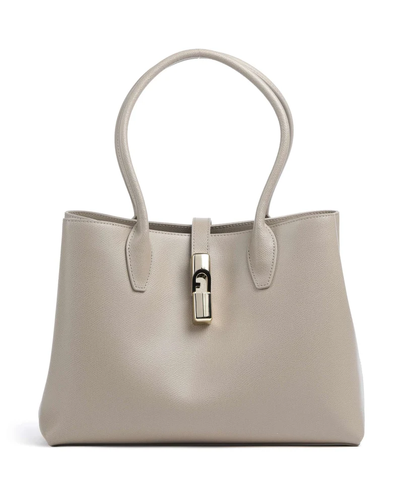 Furla Goccia M Cabas linen