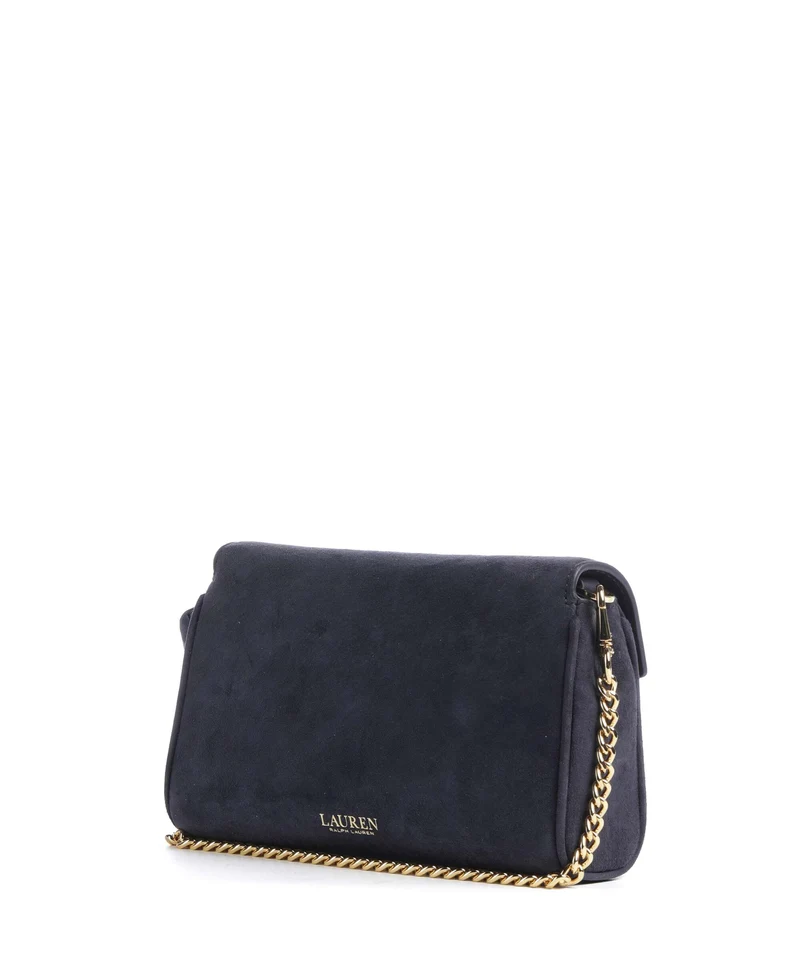 Lauren Ralph Lauren Tanner Large Sac bandoulière lauren navy/urban bltng/navy multi