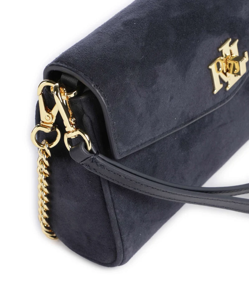 Lauren Ralph Lauren Tanner Large Sac bandoulière lauren navy/urban bltng/navy multi