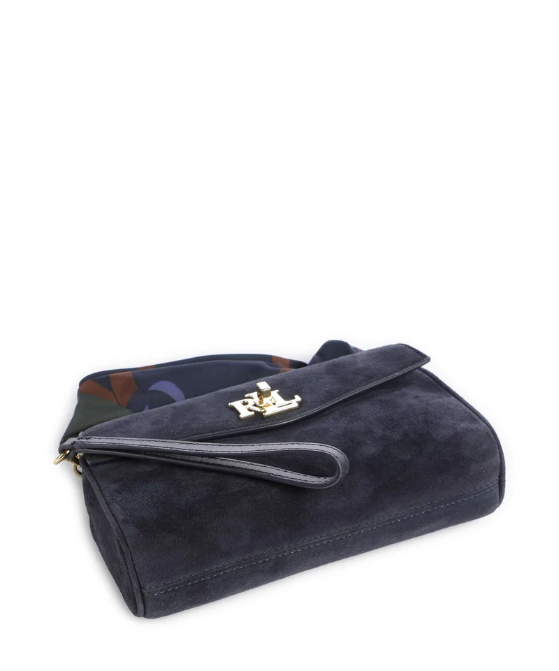 Lauren Ralph Lauren Tanner Large Sac bandoulière lauren navy/urban bltng/navy multi