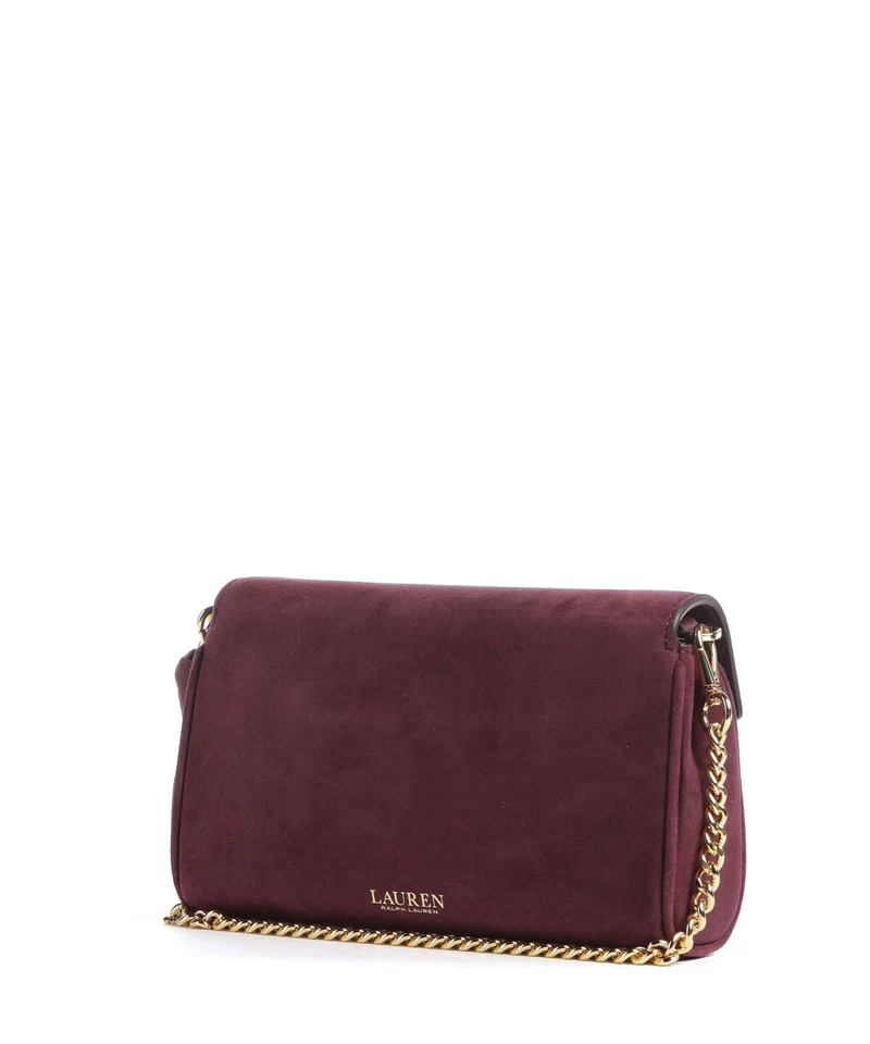 Lauren Ralph Lauren Tanner Large Sac bandoulière dark garnet/urban bltng/garnet multi