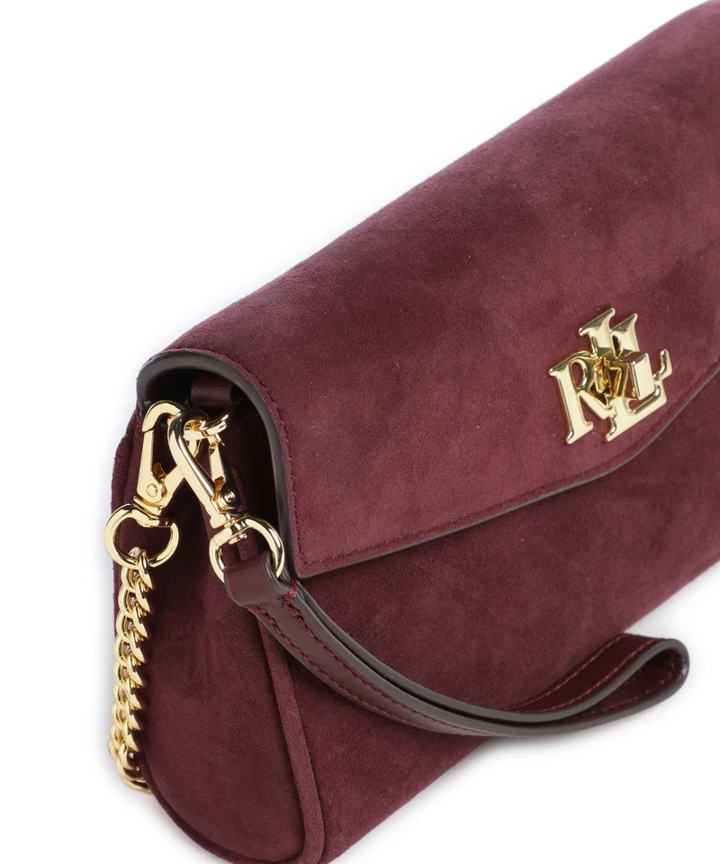 Lauren Ralph Lauren Tanner Large Sac bandoulière dark garnet/urban bltng/garnet multi
