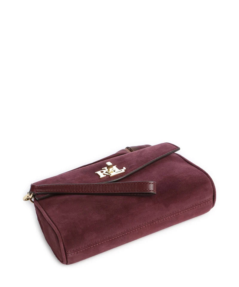 Lauren Ralph Lauren Tanner Large Sac bandoulière dark garnet/urban bltng/garnet multi