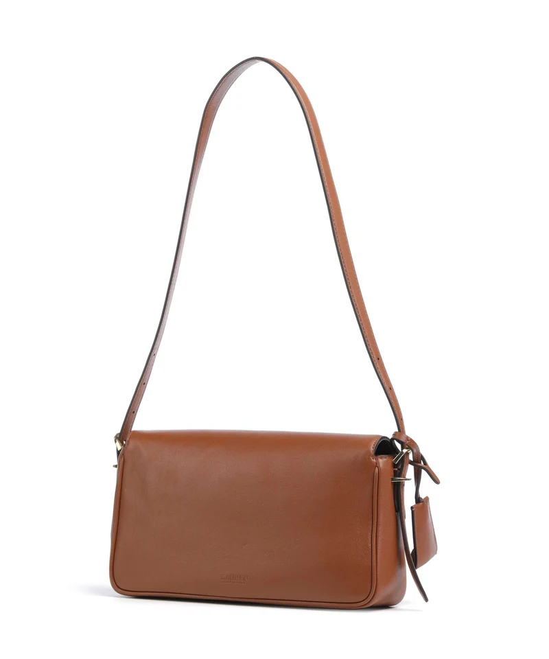Lauren Ralph Lauren Farrah Medium Sac porté épaule lauren tan