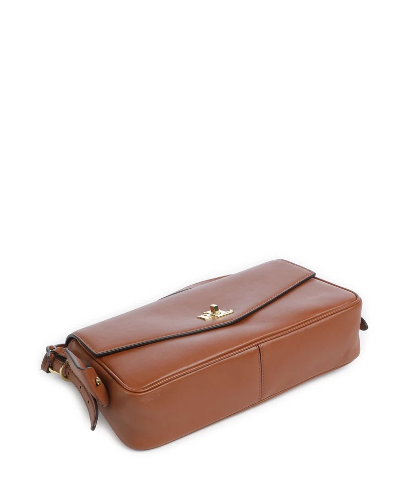 Lauren Ralph Lauren Farrah Medium Sac porté épaule lauren tan