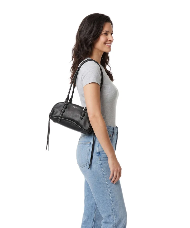 Liebeskind Capri Cow Naturale S Sac porté épaule black