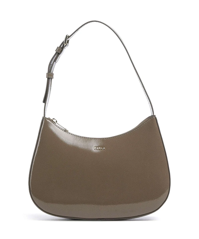Furla Margot S Sac porté épaule muddy gray